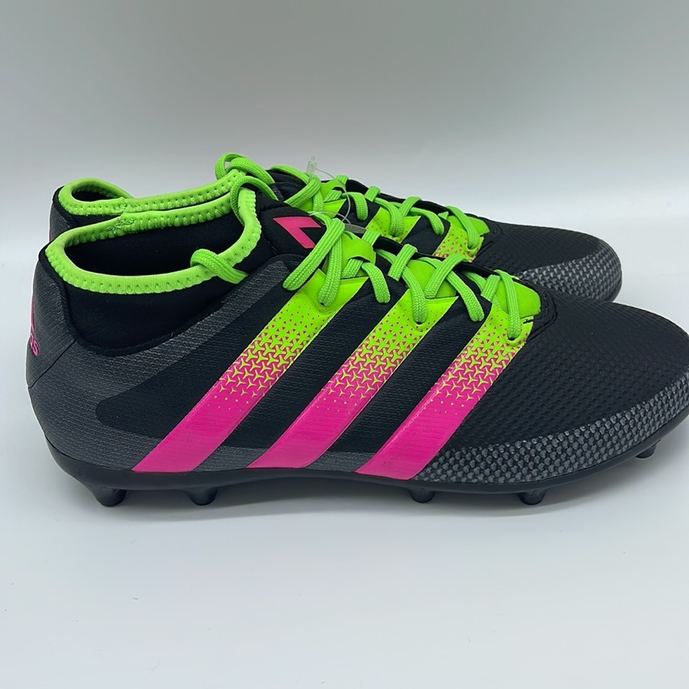 adidas Youth Ace 16.3 Primemesh FG/AG Firm-Ground Football Boot Size 9 - Picture 7 of 11